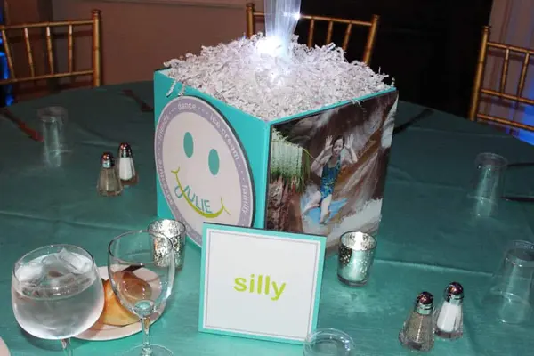 Bat Mitzvah Photo Cube