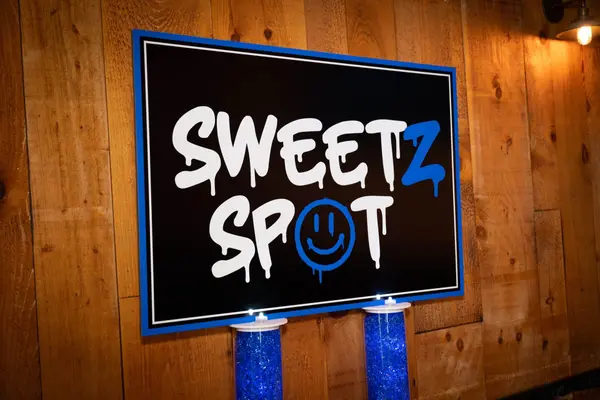 Candy Bar Signage