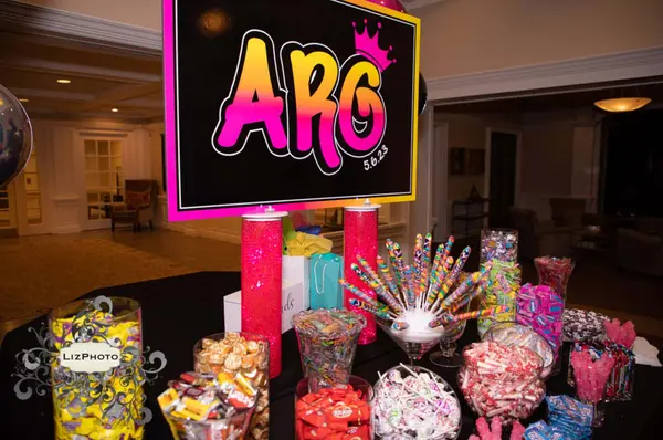 Ombre Candy Bar