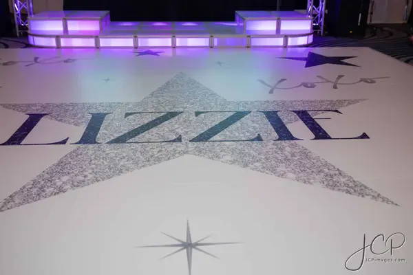 Star Dance Floor Wrap
