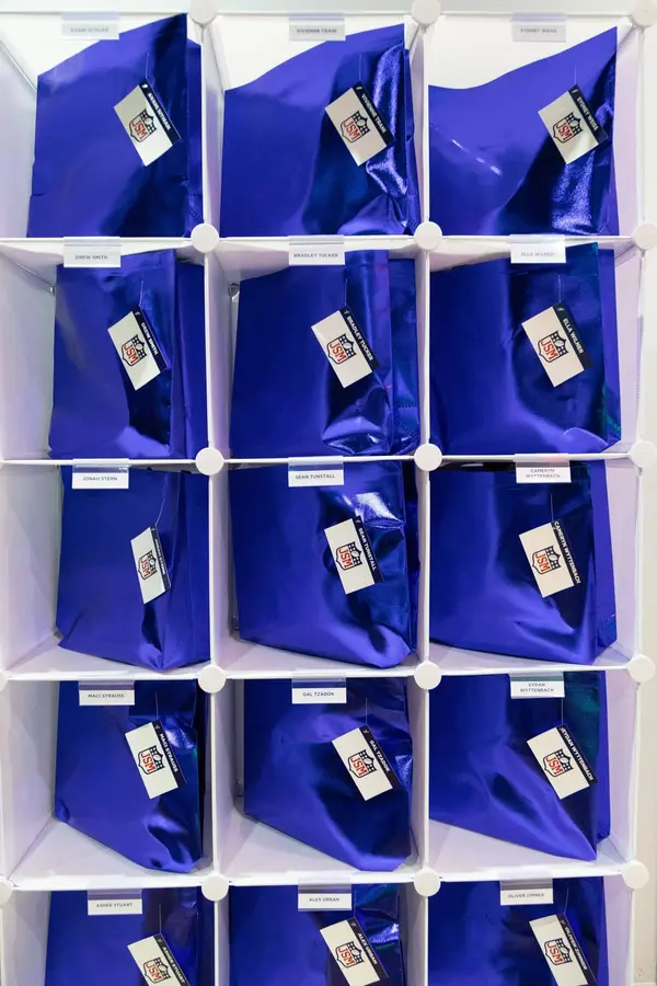 Bag and Tag Cubbies