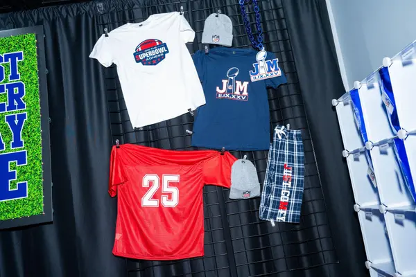 Super Bowl Swag