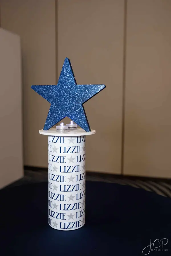 Star High Top Centerpiece