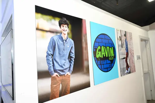 Logo and Blow Up Photos