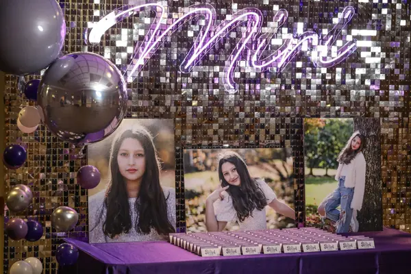 Blow Up Photos for Entrance Display