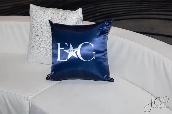 Star Logo Pillow