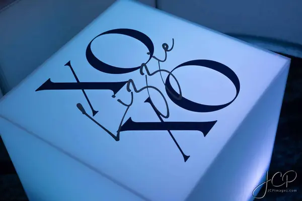 LED Logo Table
