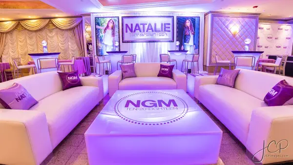 Purple LED Lounge