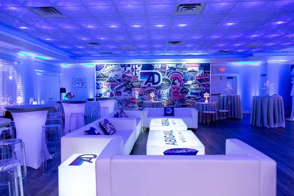 Ski Theme LED Lounge