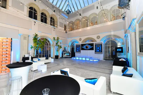 Sneaker Themed Bar Mitzvah Lounge