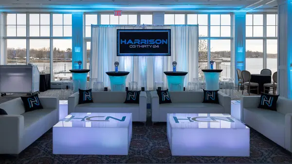 Custom Bar Mitzvah Lounge