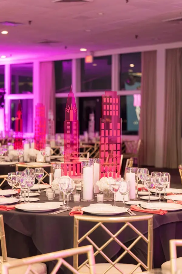 City Building Centerpiece