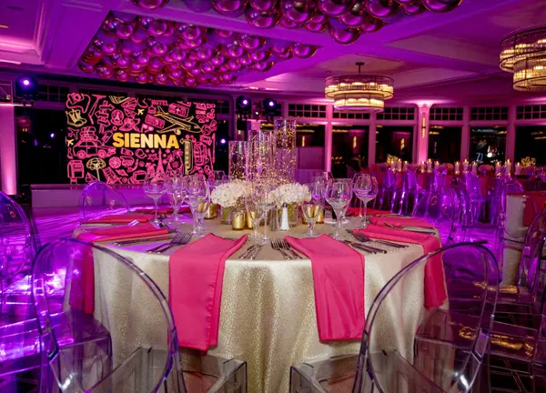 Fairy Light Centerpiece