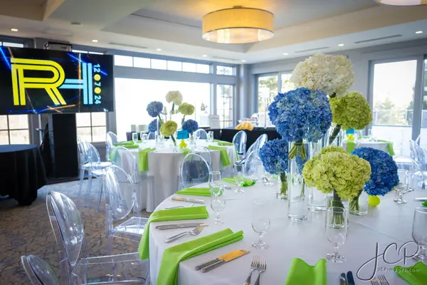 Hydrangea Centerpieces
