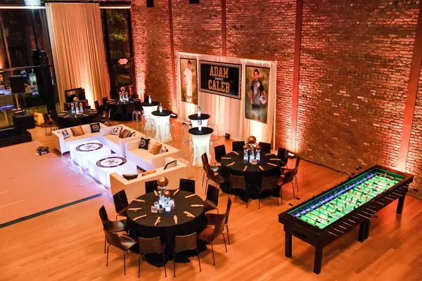 Soccer Themed Twin Bar Mitzvah