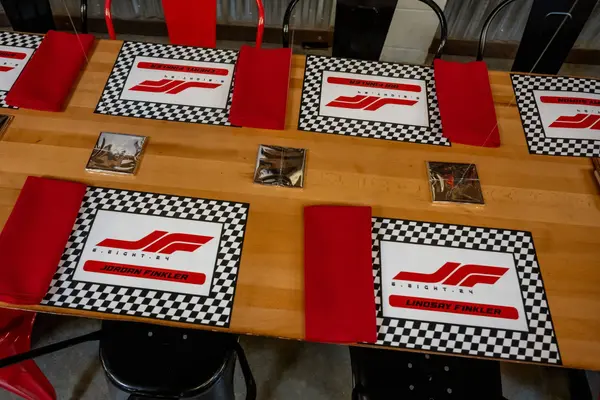 Racing Car Placemats