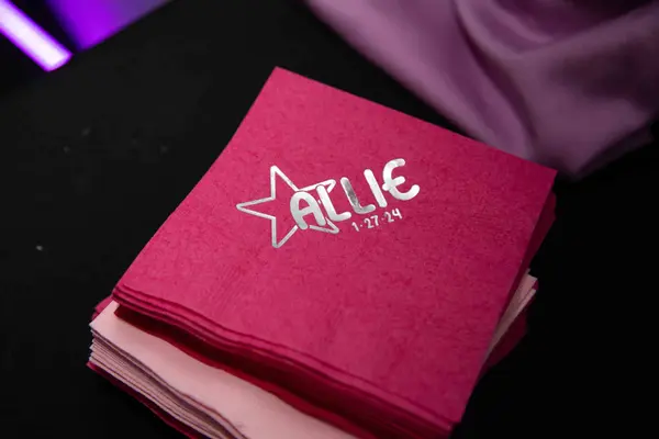 Name Cocktail Napkins