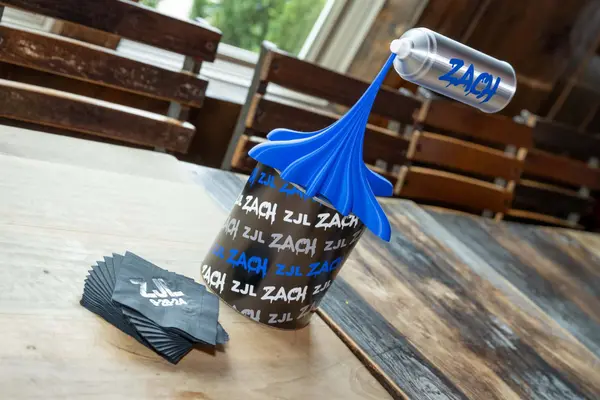 Logo Cocktail Napkin