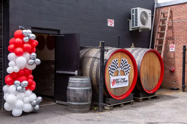 Car Racing Theme Ballon Garland