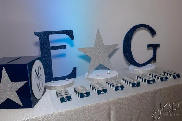 Initial Seating Card Display