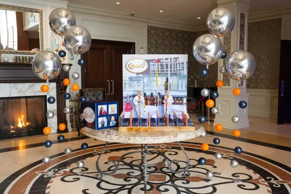 Science Theme Seating Display