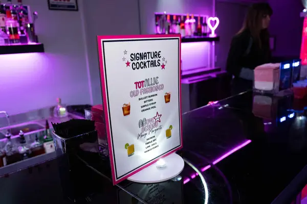 Signature Cocktail Sign