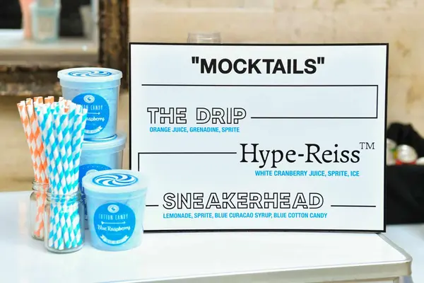Off White Mocktails Sign