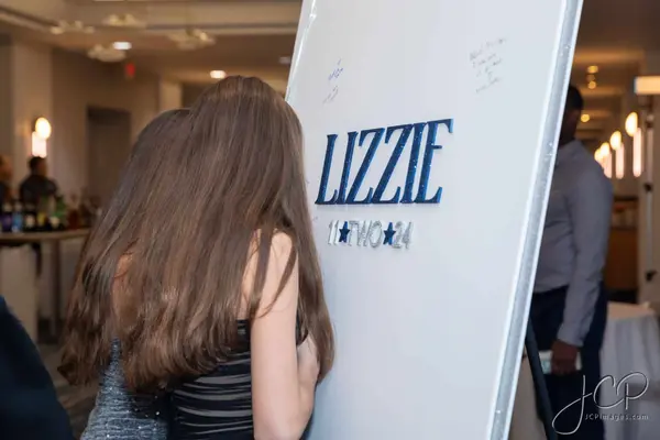 Glitter Sign In Board