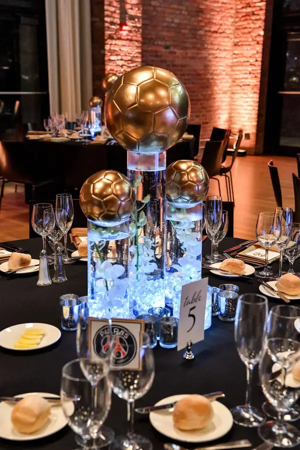 Soccer Ball Centerpiece