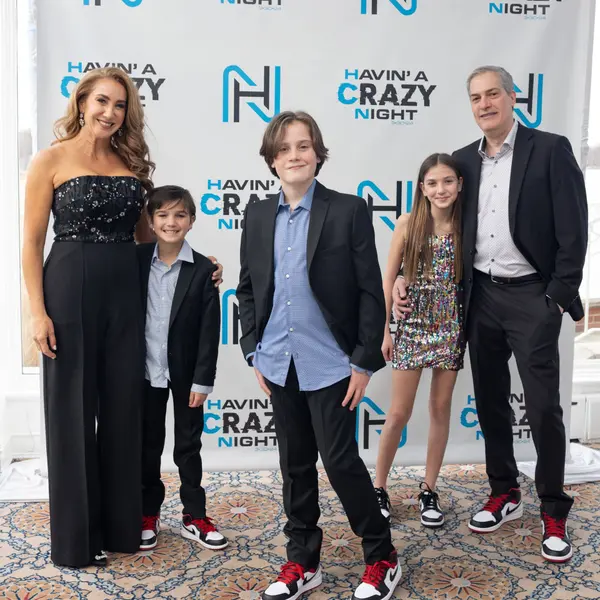 Bar Mitzvah Logo Step and Repeat