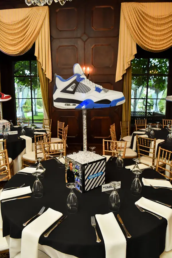 Jordan Centerpieces