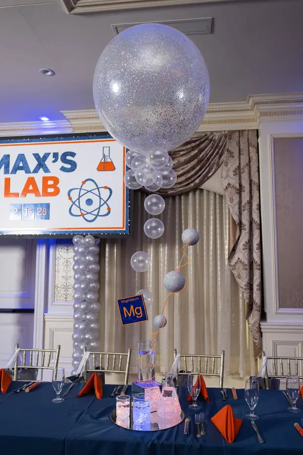Science Theme Centerpiece Balloon