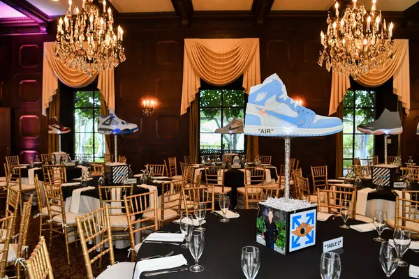 Sneaker Centerpieces