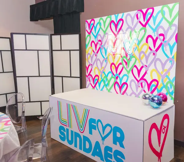 Heart Backdrop