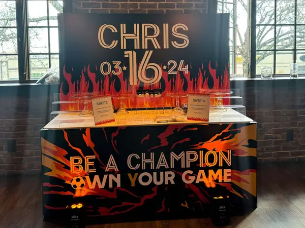 Fire Table Wrap