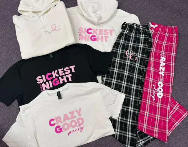 Swag Branding for Bat Mitzvah