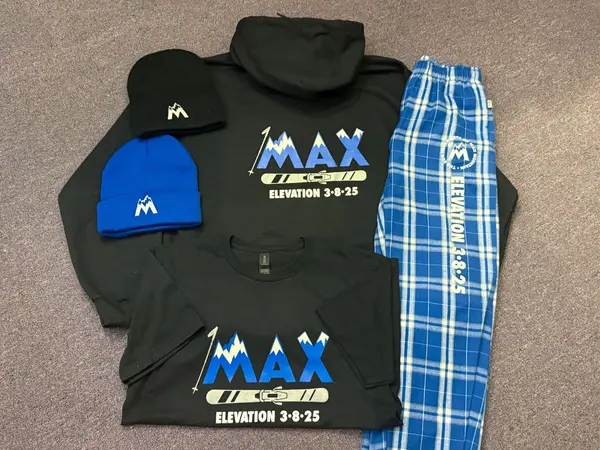 Ski Theme Swag