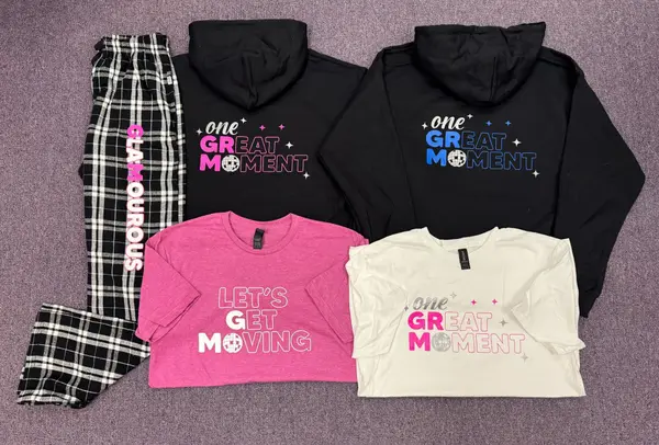 Disco Theme Swag Branding