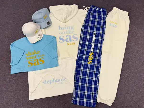 Bat Mitzvah Swag Design