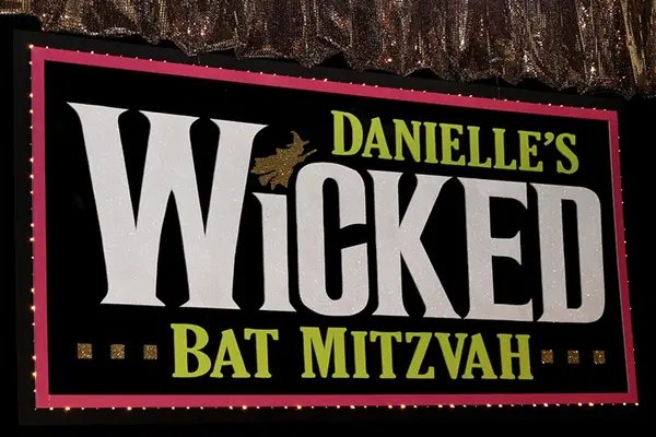 Wicked Broadway Backdrop