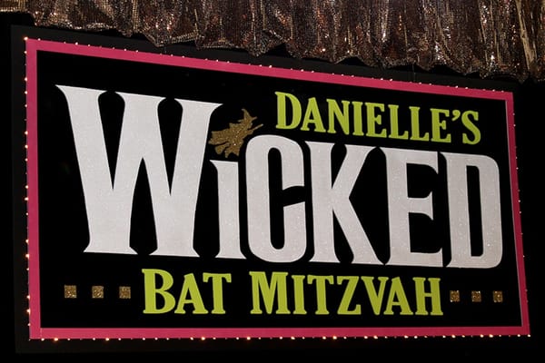Wicked Broadway Backdrop