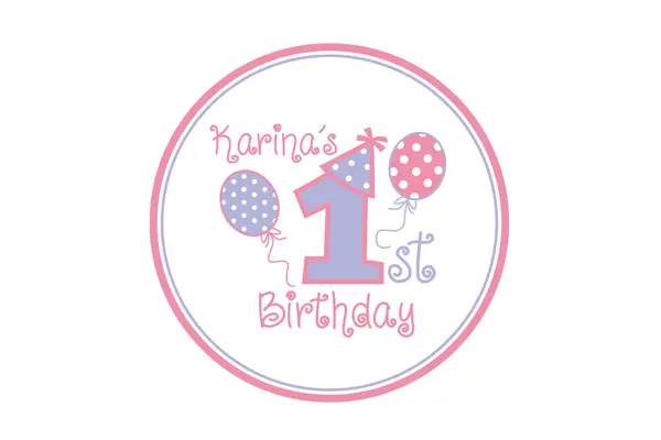 1st Birthday Logo