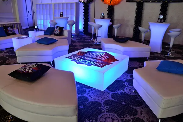 Sports Themed Lounge Decor