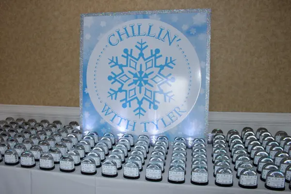 Winter Themed Display