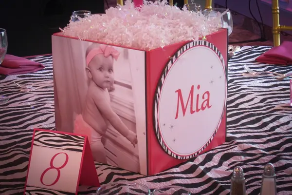 Baby Photo Cube