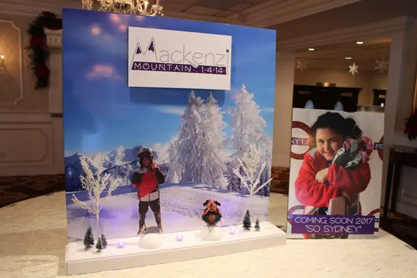 Winter Themed Display