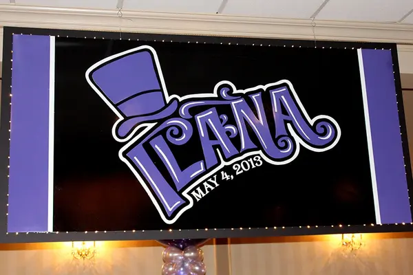 Wonka Candy Themed Backdrop