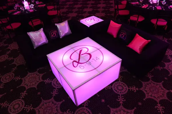 Club Themed Lounge Setup