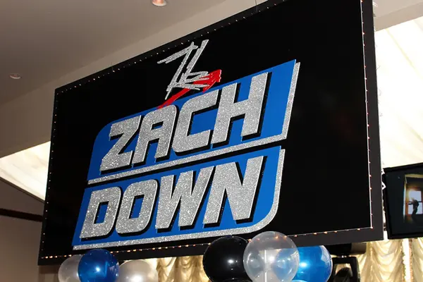 Wrestling Themed Backdrop