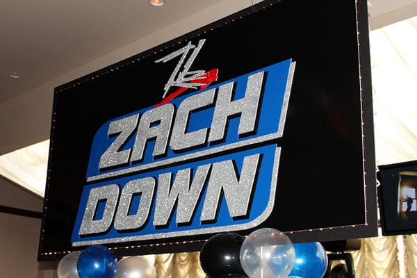 Wrestling Themed Backdrop